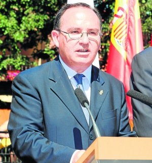 Germán Fernández González, alcalde de Reocín. / DM