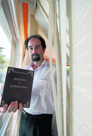 «El emperador Augusto y Corocotta sellaron un pacto diplomático»