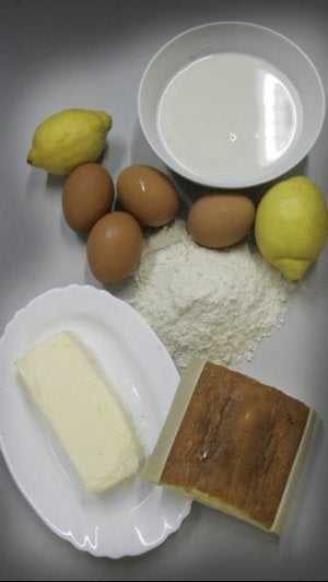 Ingredientes del sobao. / DM