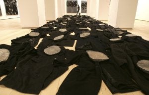 La exposición de Kounellis llega a su fin tras acoger más de 3.000 visitantes
