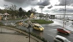 Los sensores recogerán información sobre el tráfico para evitar que haya atascos y avisar de posibles accidentes. ::                             ANDRÉS FERNÁNDEZ