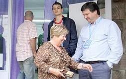 El PP arrasa en Santa María de Cayón