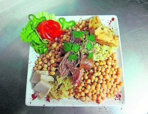 Casa Fofi, un referente de la cocina lebaniega en Tama