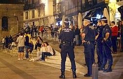 El botellón va por barrios y por municipios