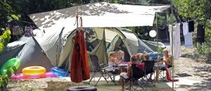 Los campings pierden ingresos