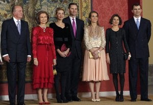 La ley 'ata' a Urdangarin a la Familia Real