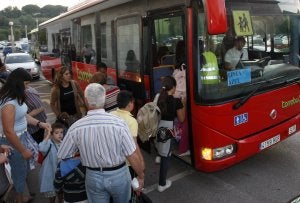 El Ayuntamiento sancionará a Torrebús si incumple el contrato