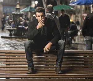 El actor Mario Casas convertido en su exitoso personaje 'Hache'.  ::                              DM