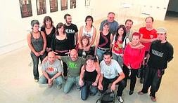 Concha Jerez lleva al Observatorio del Arte 'Que nos roban la memoria'