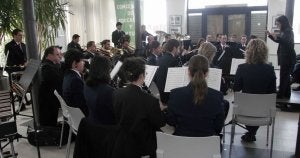 Los músicos de Castro piden un local y ayudas para seguir como asociación