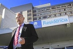 «El edificio de la Residencia es viejo, pero está en perfectas condiciones»