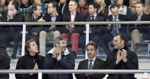 «Revilla abanderó la construcción de este magnífico pabellón»