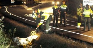 Fomento usa orina de lobo para evitar que los animales entren en las carreteras
