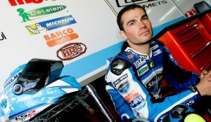 Román Ramos logra en Albacete su primera pole