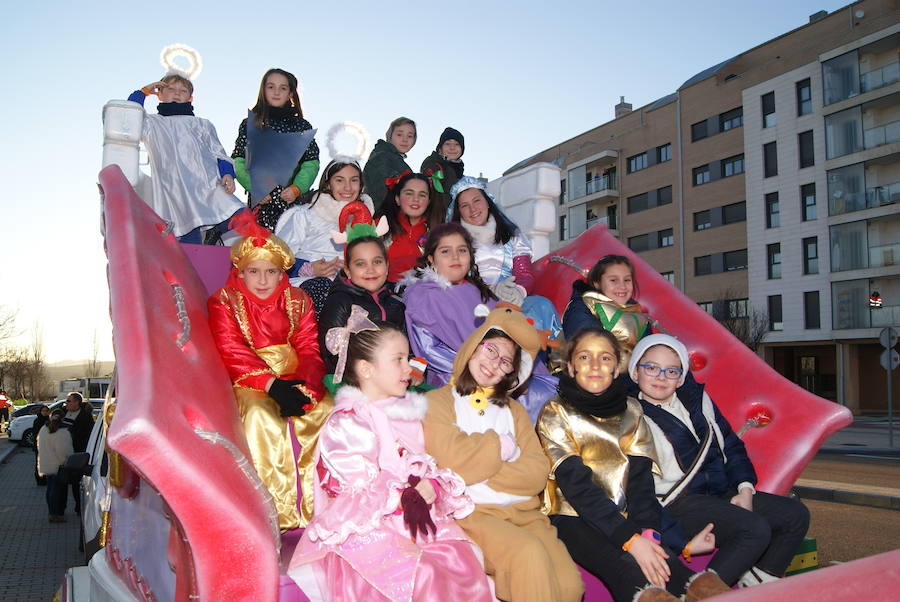 Fotos: Cabalgata de Reyes Magos de Arroyo de la Encomienda