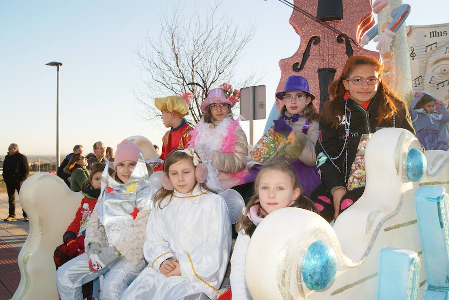 Fotos: Cabalgata de Reyes Magos de Arroyo de la Encomienda