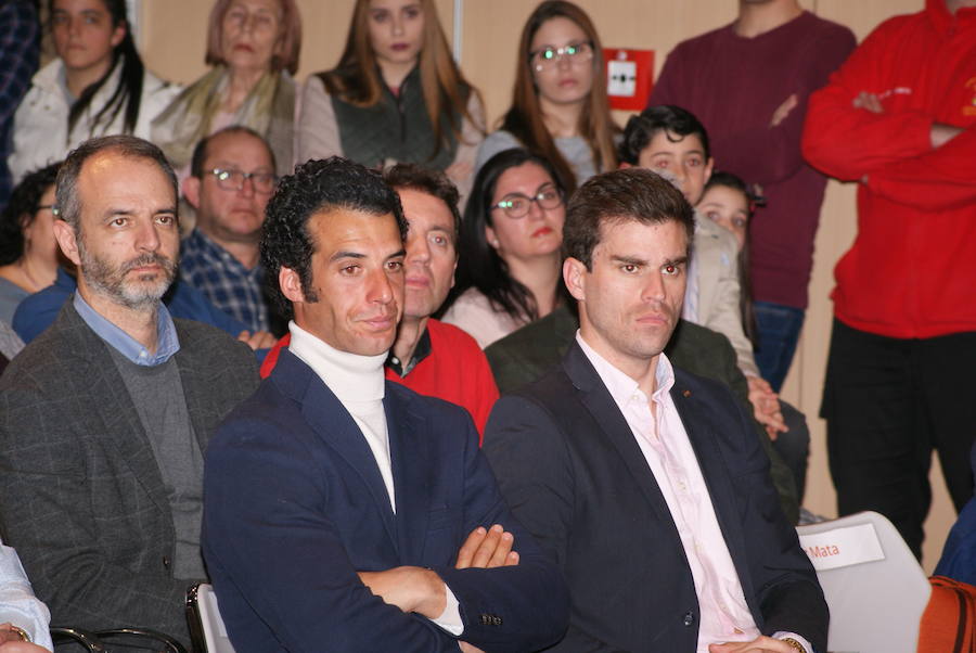 Fotos: Presentación corrida de toros benéfica de Arroyo