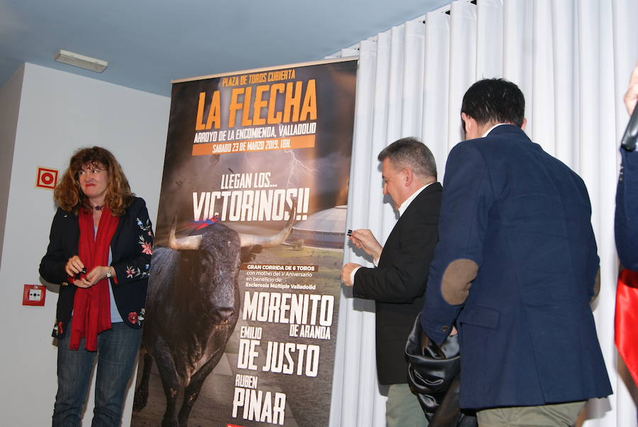 Fotos: Presentación corrida de toros benéfica de Arroyo
