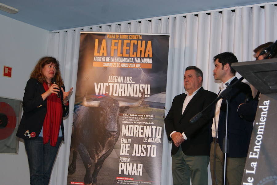 Fotos: Presentación corrida de toros benéfica de Arroyo