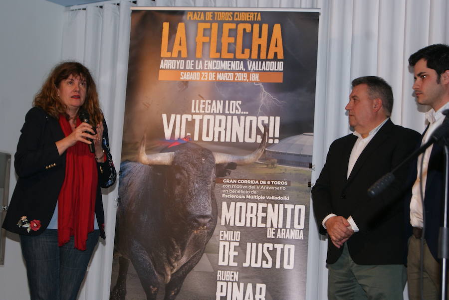 Fotos: Presentación corrida de toros benéfica de Arroyo