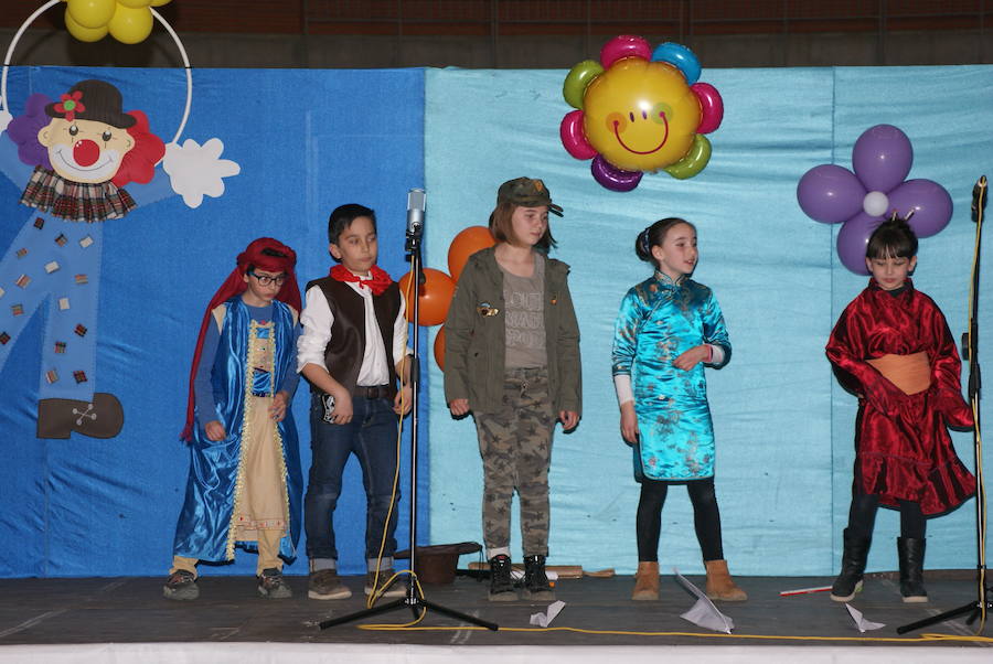 Fotos: Concurso de chirigotas infantiles de Arroyo
