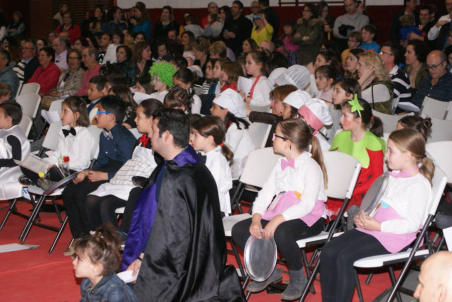 Fotos: Concurso de chirigotas infantiles de Arroyo