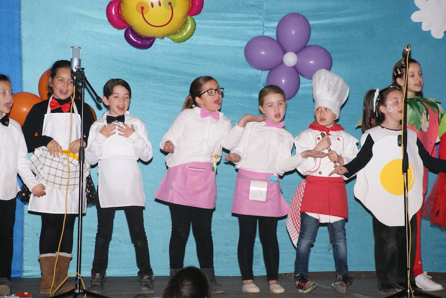 Fotos: Concurso de chirigotas infantiles de Arroyo