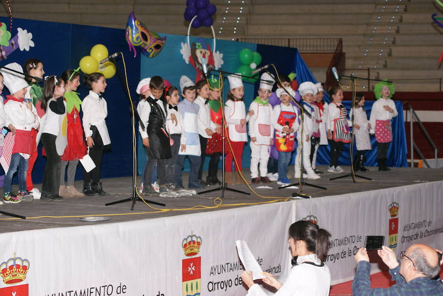Fotos: Concurso de chirigotas infantiles de Arroyo