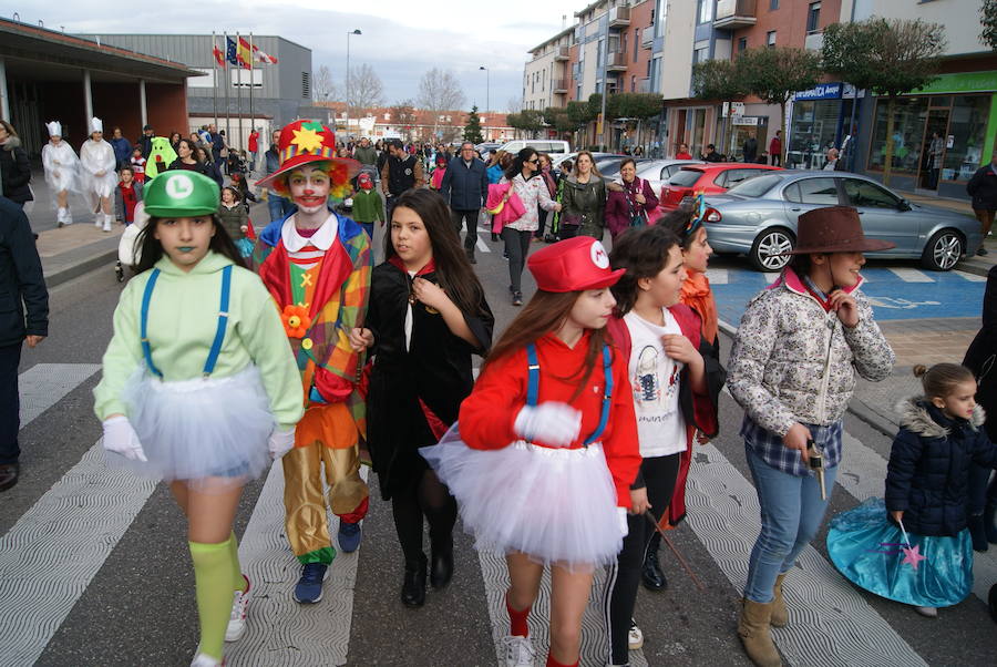 Fotos: Desfile de disfraces de Carnaval por las calles de La Flecha