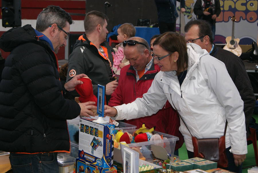 Compras en El Mercado de Arroyo. 