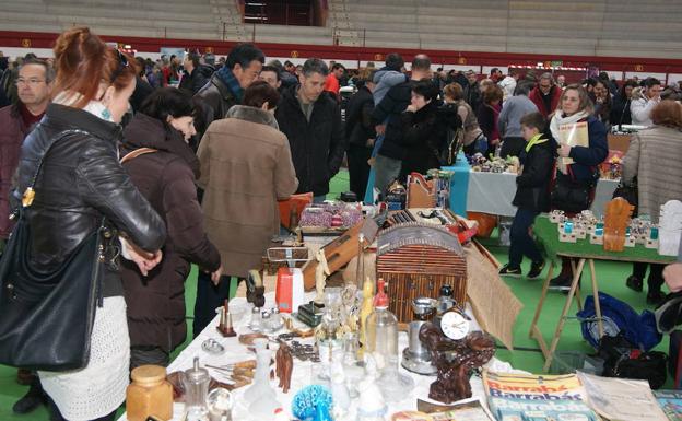 Ambiente en El Mercado de Arroyo. 