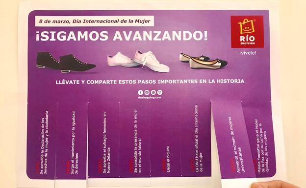 Cartel anunciador de la iniciativa. 