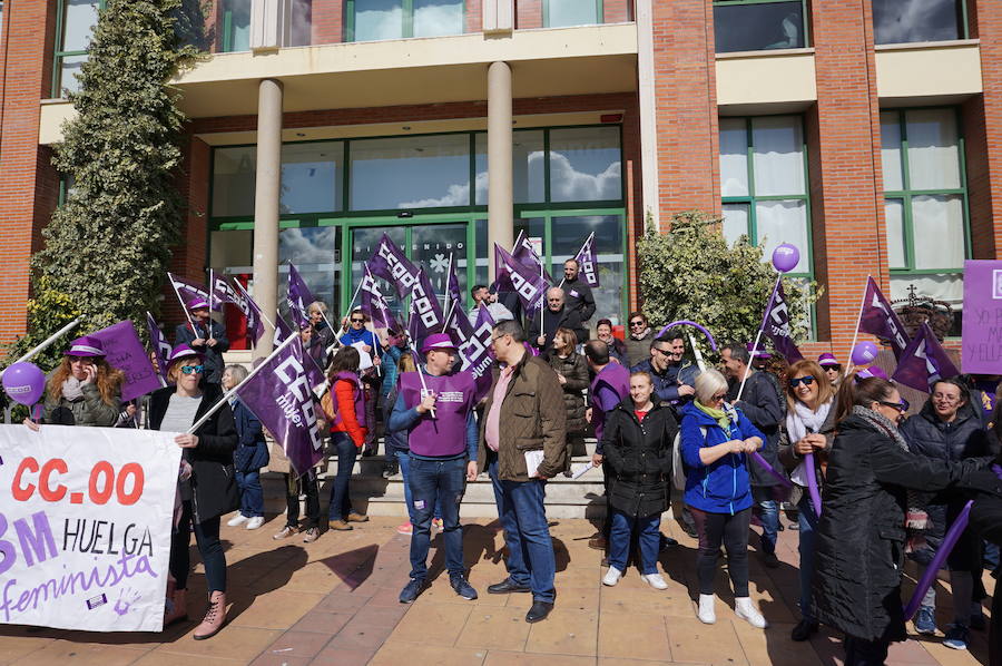 Fotos: Manifestación Día de la Mujer Trabajadora en Arroyo de la Encomienda