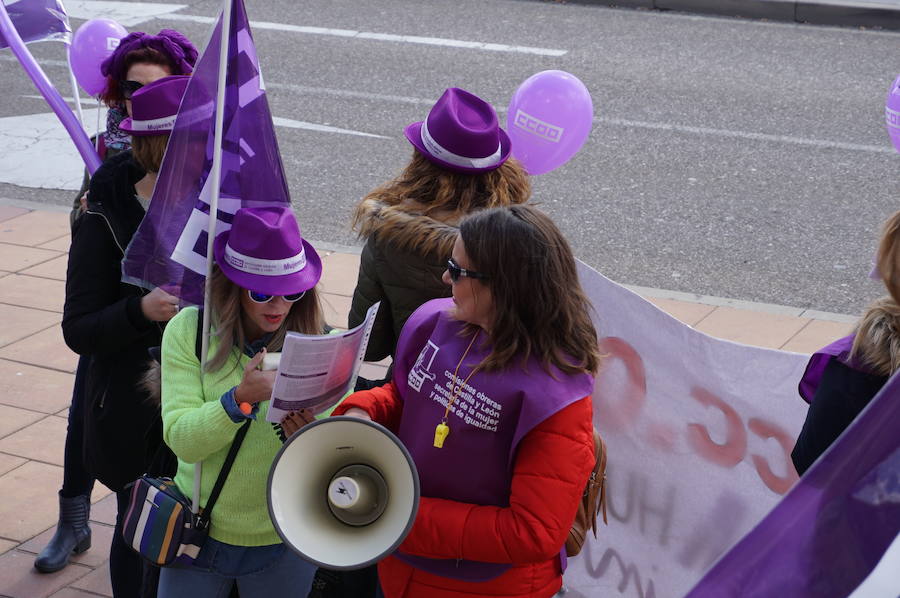 Fotos: Manifestación Día de la Mujer Trabajadora en Arroyo de la Encomienda