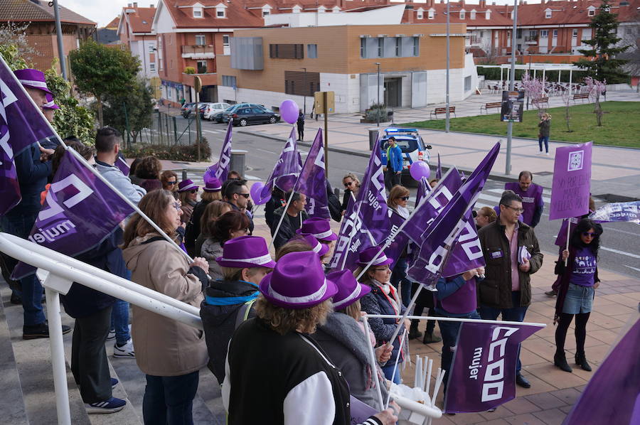 Fotos: Manifestación Día de la Mujer Trabajadora en Arroyo de la Encomienda