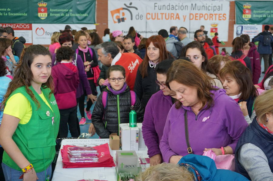 Fotos: VIII Marcha Solidaria contra el Cáncer de Arroyo de la Encomienda