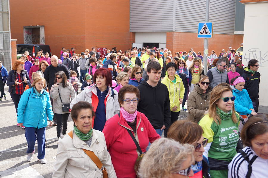 Fotos: VIII Marcha Solidaria contra el Cáncer de Arroyo de la Encomienda