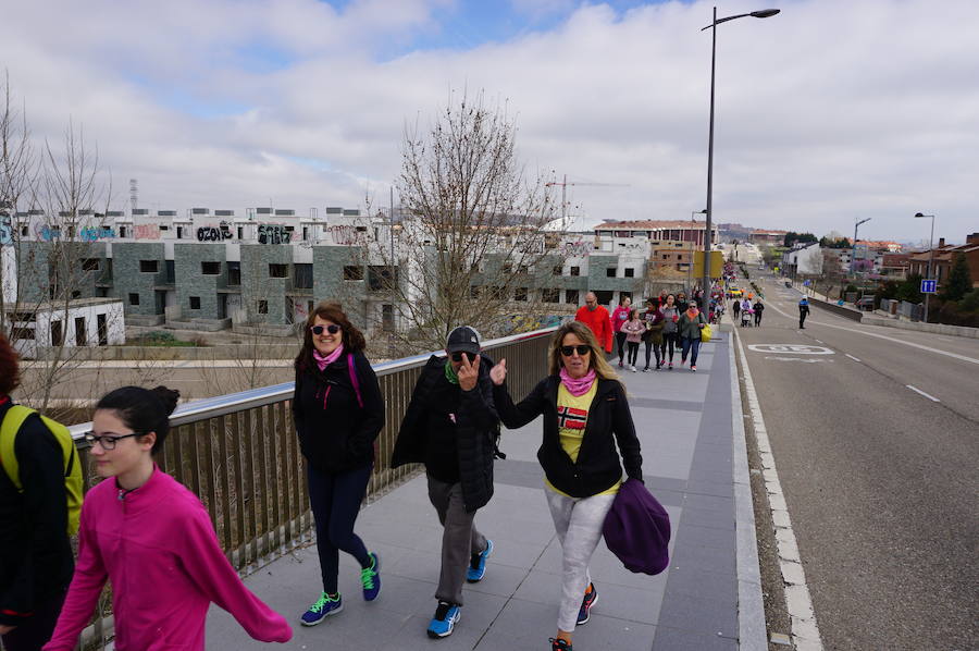 Fotos: VIII Marcha Solidaria contra el Cáncer de Arroyo de la Encomienda