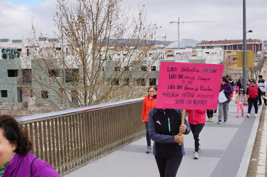 Fotos: VIII Marcha Solidaria contra el Cáncer de Arroyo de la Encomienda