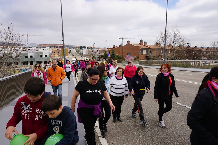 Fotos: VIII Marcha Solidaria contra el Cáncer de Arroyo de la Encomienda