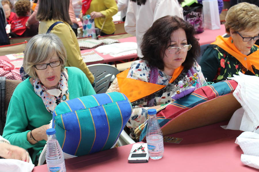 Fotos: VI Encuentro Nacional de Bolillos y Vainicas de Arroyo