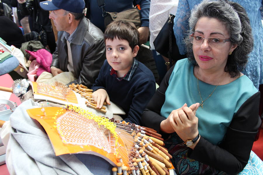 Fotos: VI Encuentro Nacional de Bolillos y Vainicas de Arroyo