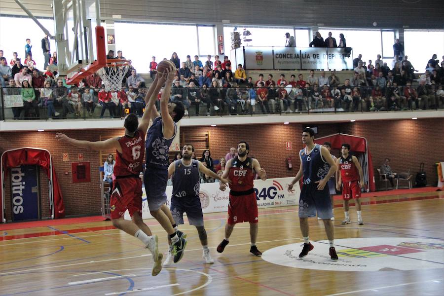 Fotos: Partido CB La Flecha- UVA derbi local baloncesto Liga EBA