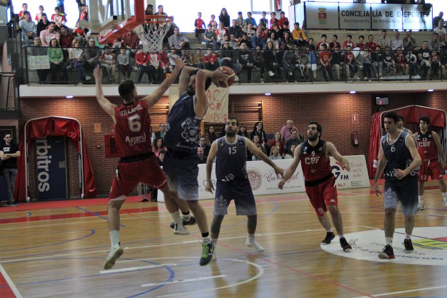 Fotos: Partido CB La Flecha- UVA derbi local baloncesto Liga EBA