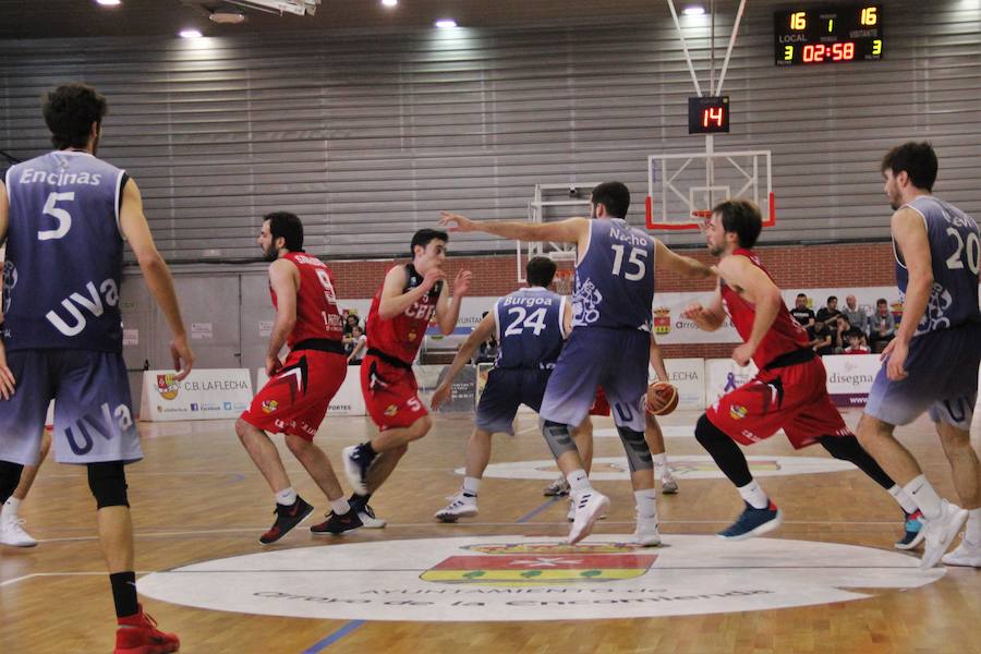 Fotos: Partido CB La Flecha- UVA derbi local baloncesto Liga EBA