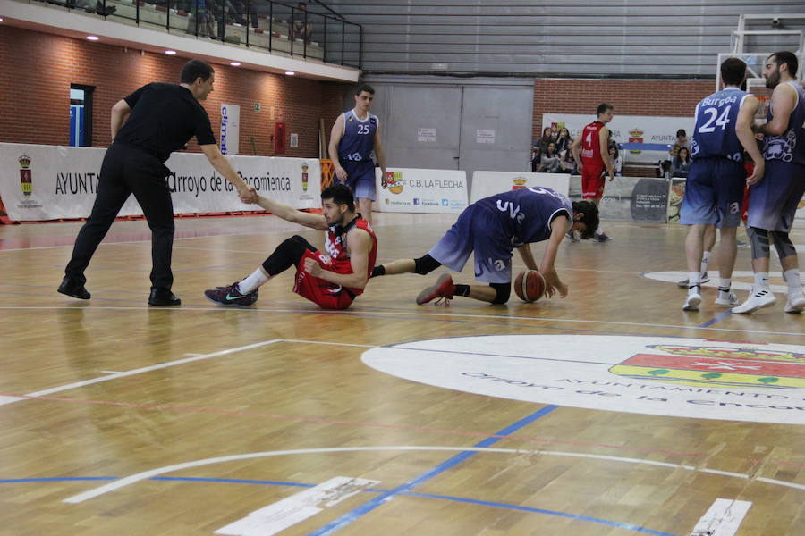 Fotos: Partido CB La Flecha- UVA derbi local baloncesto Liga EBA