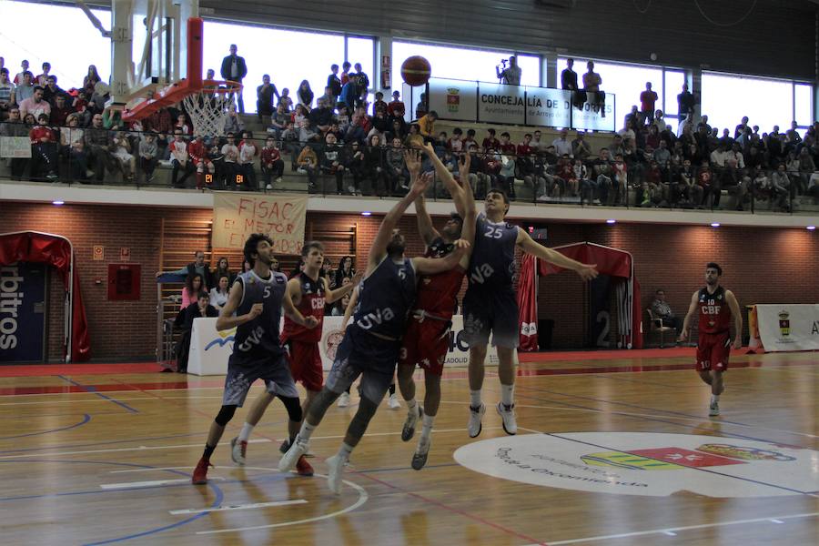 Fotos: Partido CB La Flecha- UVA derbi local baloncesto Liga EBA
