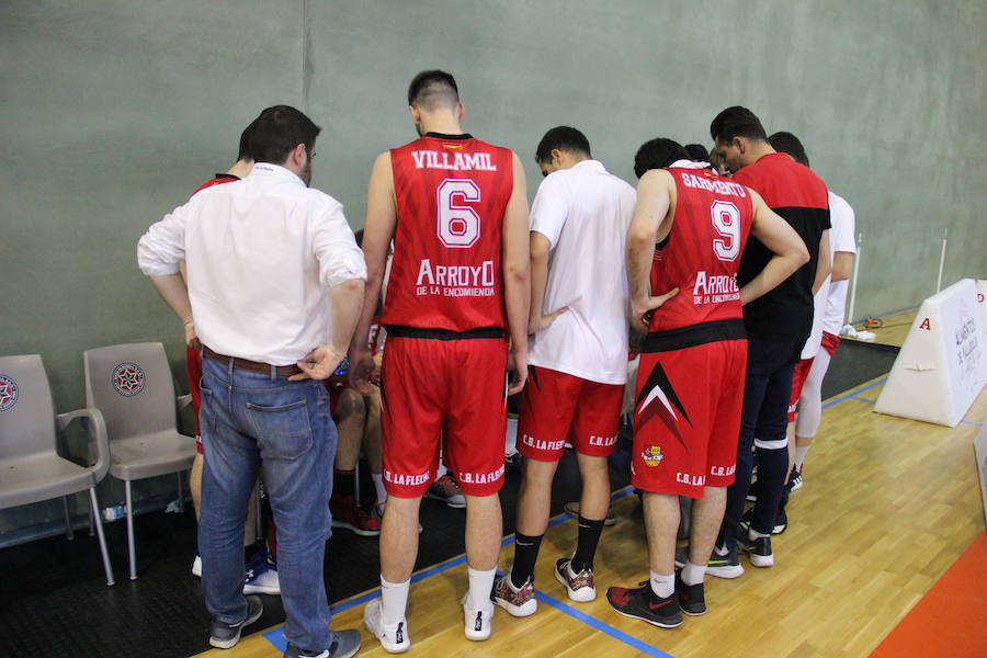 Fotos: Partido CB La Flecha- UVA derbi local baloncesto Liga EBA