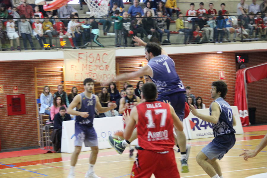 Fotos: Partido CB La Flecha- UVA derbi local baloncesto Liga EBA
