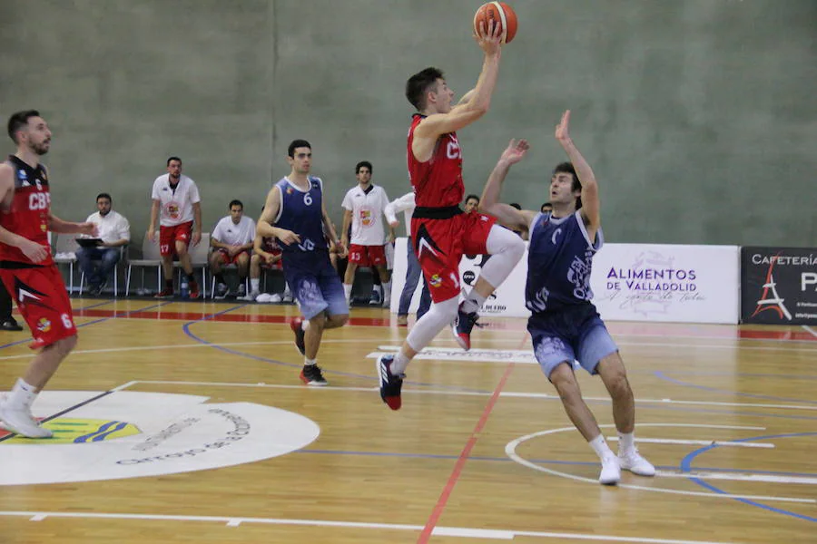 Fotos: Partido CB La Flecha- UVA derbi local baloncesto Liga EBA